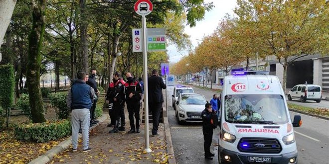 Vurulduğunu sandı, gerçek sonradan ortaya çıktı