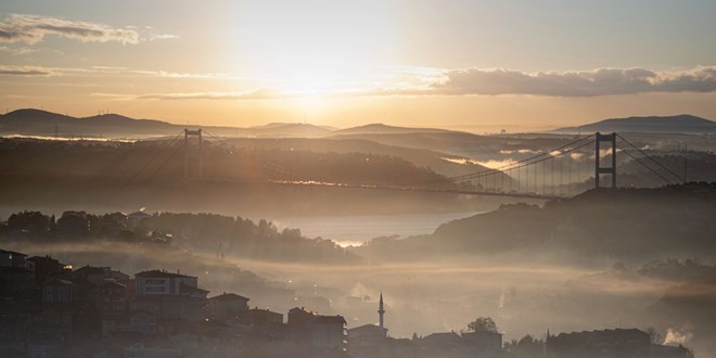 İstanbul Valiliği'nden 5 gün sürecek sis uyarısı
