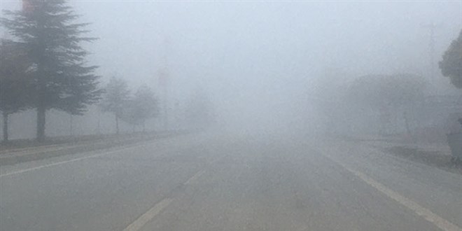 Sabah ve gece saatlerinde sisli havalar geliyor - Harital