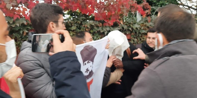 TGB 'ABD askeri' demişti sivil çıktı