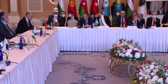 Cumhurbakan Erdoan Trk Konseyi Eitim Bakanlar 6. Toplants'na mesaj gnderdi