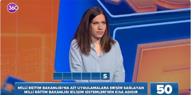 MEB'in en büyük uygulaması yarışma sorusu oldu