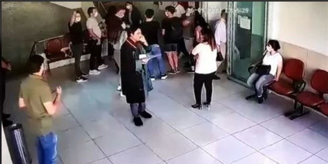 Duruşmaya girerken yakalanan sahte avukata 4 yıl hapis istendi