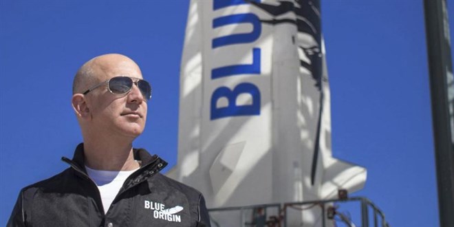 Jeff Bezos, NASA'ya at davay kaybetti