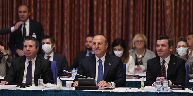 Çavuşoğlu: Gururla söylüyorum bu Bakanlığa adalet getirdim