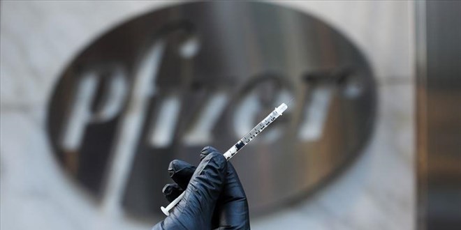 Pfizer, koronavirüs hapının etkinlik oranını açıkladı