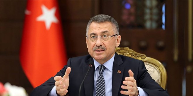 Cumhurbaşkanı Yardımcısı Oktay'dan İYİ Parti'li Türkkan'a tepki
