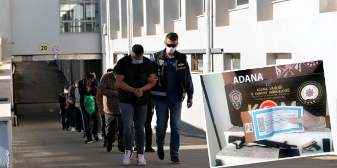 Tefeciler, borcunu ödeyemeyen mağdurun avukatını kaçırmış