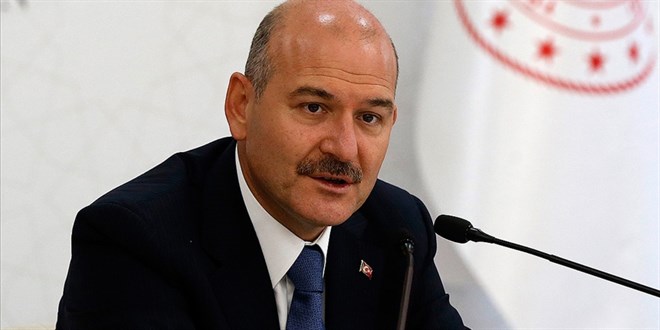 ileri Bakan Soylu'dan Y Partili Trkkan'a tepki