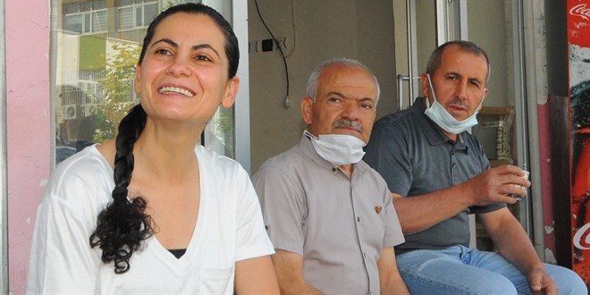 Diyarbakır'ın iki harikası: Kaymakam Sinem ve Muhtar Dilek