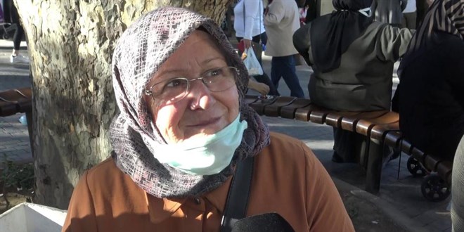 Engelli maaşıyla geçinen Hatun Elibol: Allah benim ömrümden alsın Cumhurbaşkanıma versin