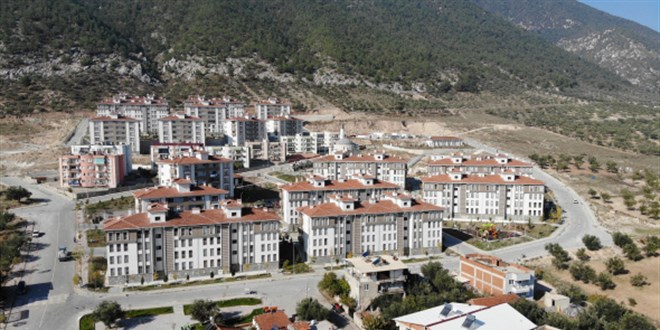 TOKİ ile hayallerine kavuştular