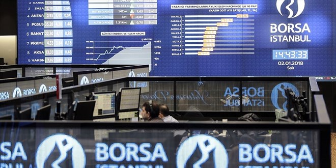 Borsa tüm zamanların en yüksek seviyesini gördü