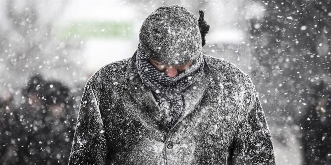 Meteoroloji'den uyar! 12 kente kar geliyor