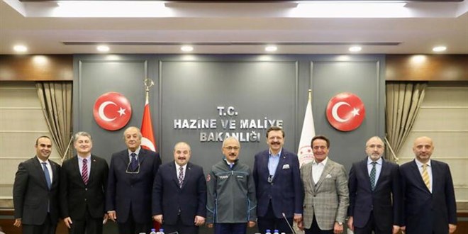 TOGG'da son durum Hazine ve Maliye Bakanlığı'ndaki toplantıda ele alındı