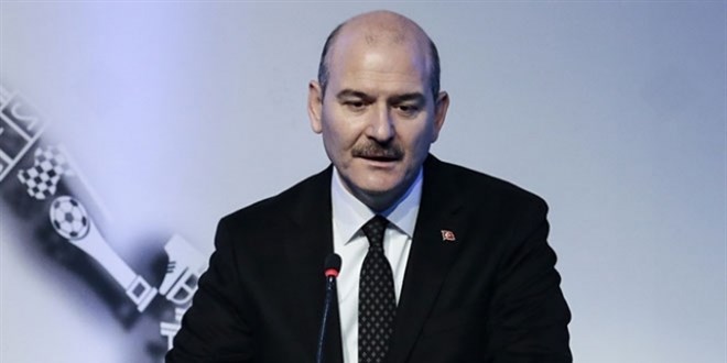 Bakan Soylu'dan ehit polis memuru iin basal mesaj