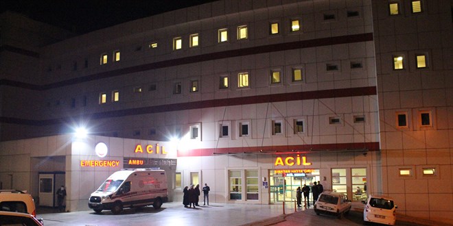 Kastamonu'da taş kırma makinesinin içine düşen işçi öldü