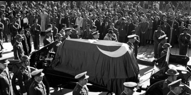 Büyük Önder Atatürk'ün ebediyete irtihalinin 83'üncü yılı