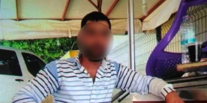 Eşine sarj kablosuyla işkence etti