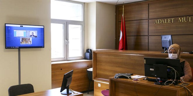 'e-Duruşma' uygulaması bugün itibarıyla 81 ilde başladı