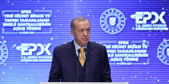 Erdoğan: 'Türkiye nükleer enerjiye sahip olmasın' demek ihanettir