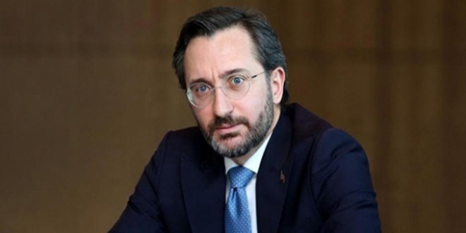 Fahrettin Altun: Devletimiz tm imkanlaryla blgededir