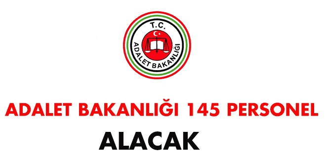 Adalet Bakanligi Personel Alim Ilani