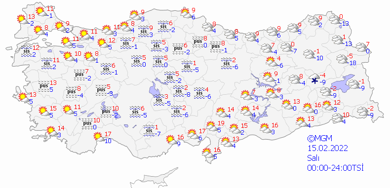 Meteorolojiden buzlanma ve don uyarısı - Haritalı