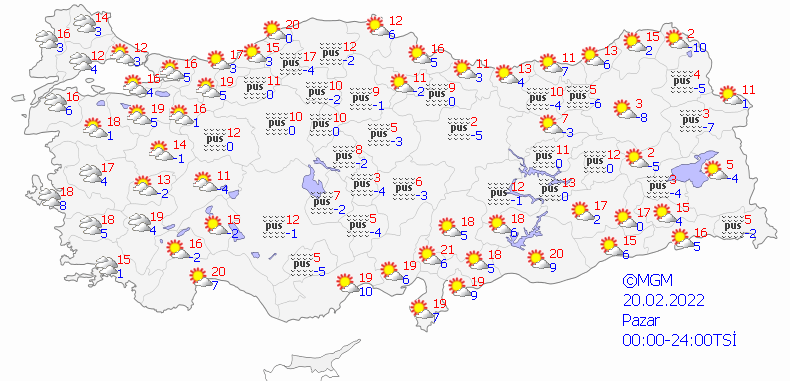 Meteoroloji'den buzlanma ve çığ uyarısı - Haritalı