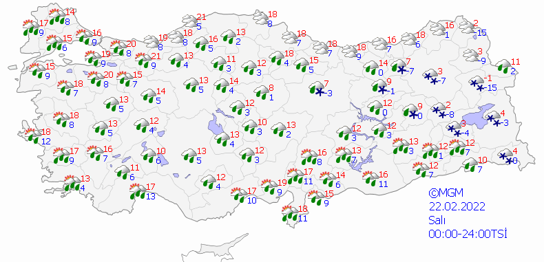 Karadeniz kıyılarında sıcaklık artacak - Haritalı
