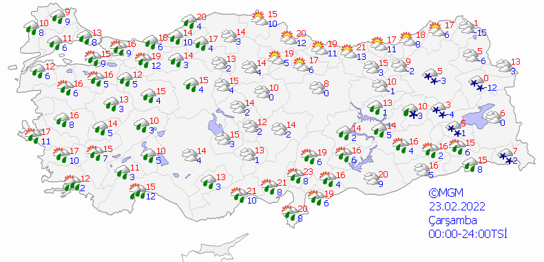 Karadeniz kıyılarında sıcaklık artacak - Haritalı