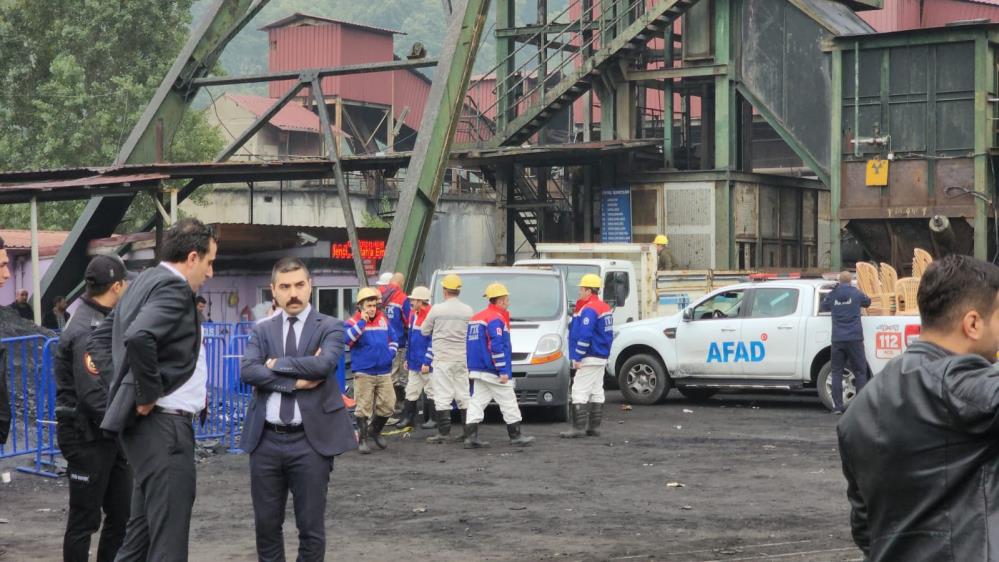 Bakan Dönmez: Amasra'da maden ocağında üretime ara verildi