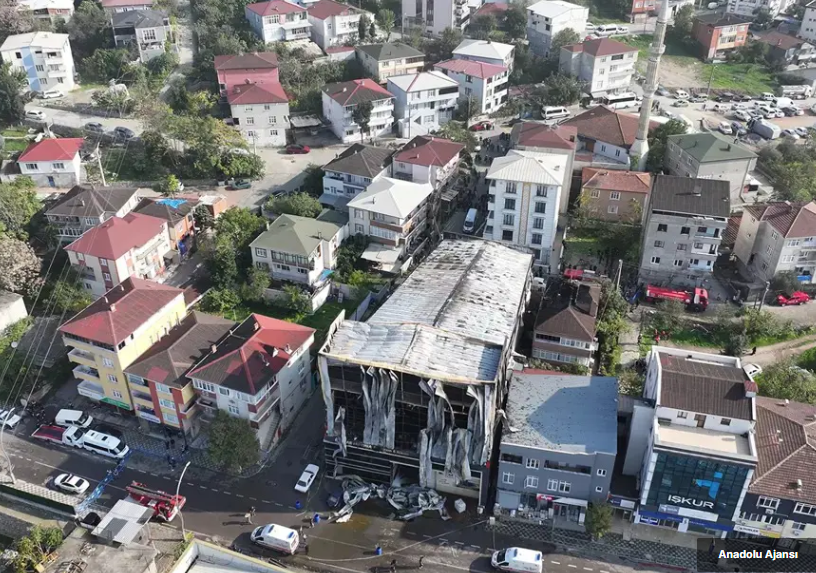 Dilovası'ndaki parfüm dolum tesisindeki yangın faciasında istenen ceza belli oldu 1 Dilovası'ndaki parfüm dolum tesisindeki yangın faciasında istenen ceza belli oldu 1
