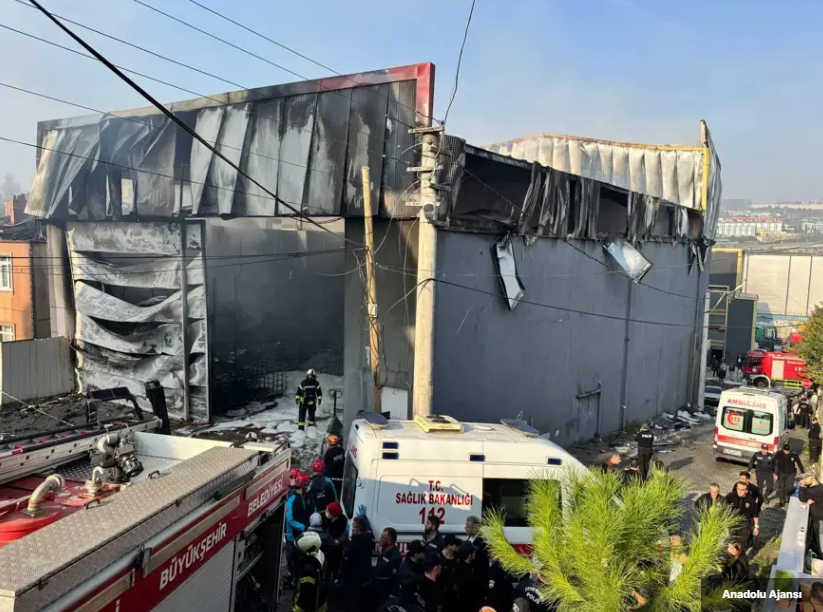 Dilovası'ndaki parfüm dolum tesisindeki yangın faciasında istenen ceza belli oldu 3 Dilovası'ndaki parfüm dolum tesisindeki yangın faciasında istenen ceza belli oldu 3