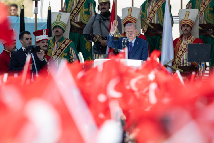 Cumhurbaşkanı Erdoğan: Terörsüz Türkiye İle Yeni Dönemin Kapısı Aralanacak - Memurlar.Net