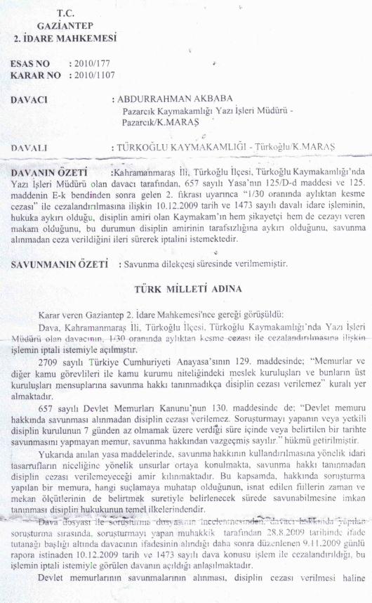 Disiplin soruşturması savunma dilekçesi örneği Disiplin soruşturması savunma dilekçesi örneği