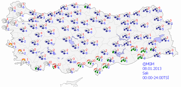 8 Ocak Salı