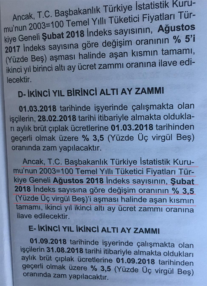 Kamuda Calisan Isciler De Enflasyon Zammi Alabilir Mi Memurlar Net