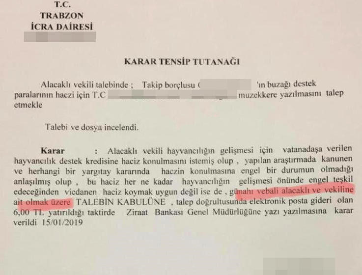 Haciz tutanağı nasıl tutulur