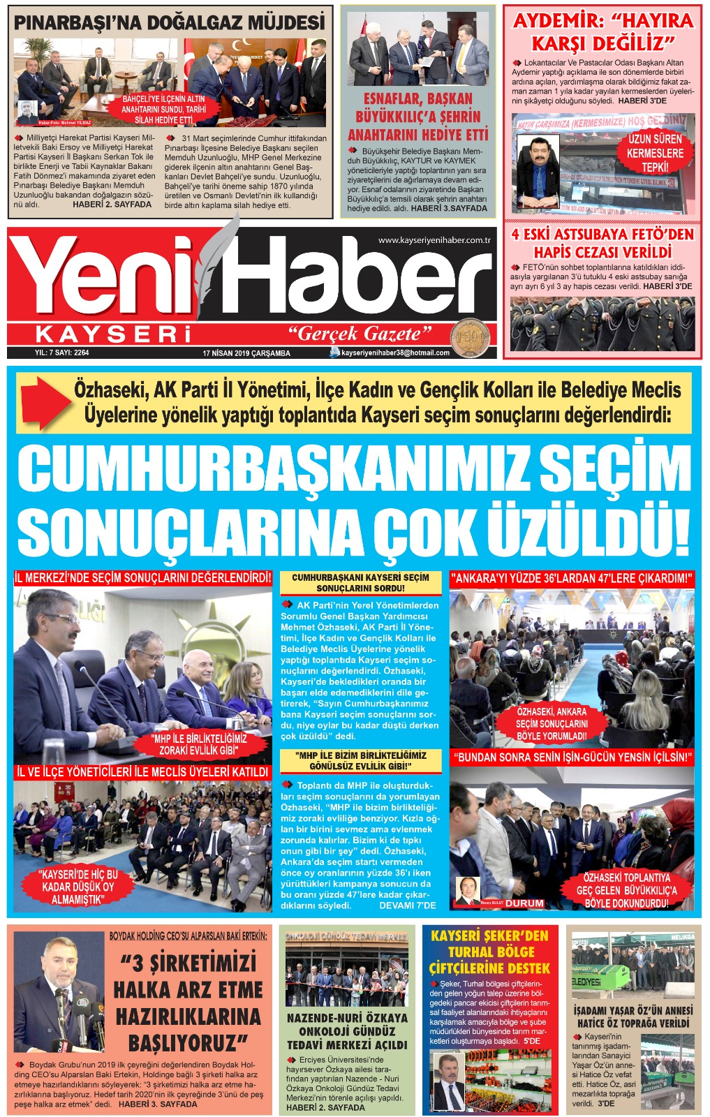 Özhaseki: MHP ile birlikteliğimiz zoraki evlilik gibi