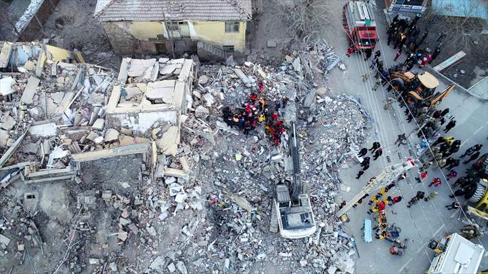 deprem havadan görüntülendi ile ilgili görsel sonucu