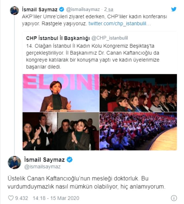 Saymaz ve Kaftancıoğlu arasında koronavirüs gerginliği - Memurlar.Net