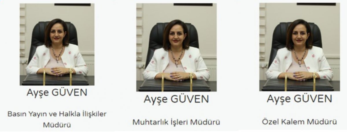 Belediyede 1 kişiye, 3 müdürlük verildi