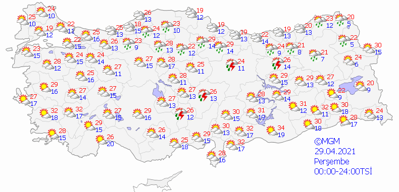 Tam kapanmaya girerken sıcak havalar da geliyor- Haritalı