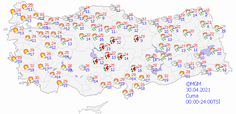 Tam kapanmaya girerken sıcak havalar da geliyor- Haritalı