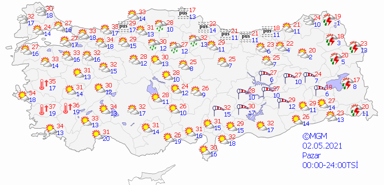 Meteoroloji saat vererek uyardı: Bu illerde sağanak bekleniyor