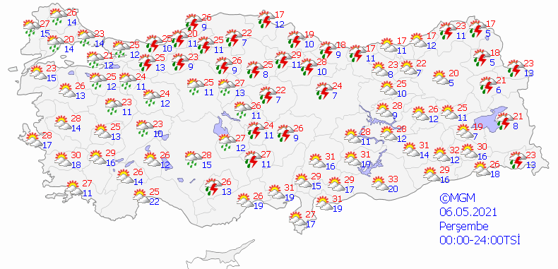 Meteoroloji İstanbul'u saat vererek uyardı: Sağanak bekleniyor