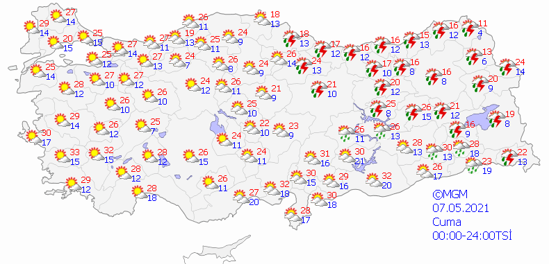 Meteoroloji İstanbul'u saat vererek uyardı: Sağanak bekleniyor