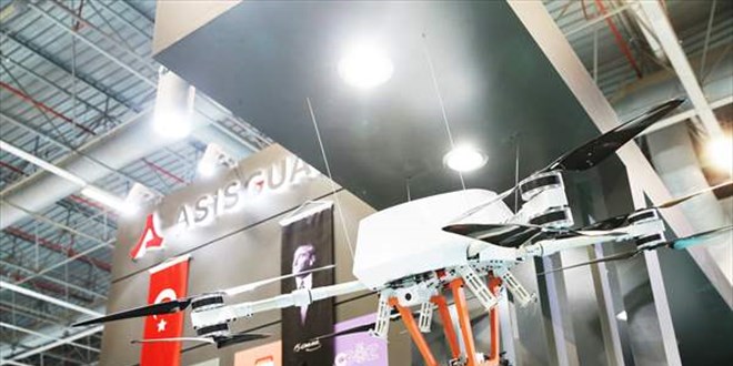 Silahl drone sistemi Songar'dan ihracat atlm