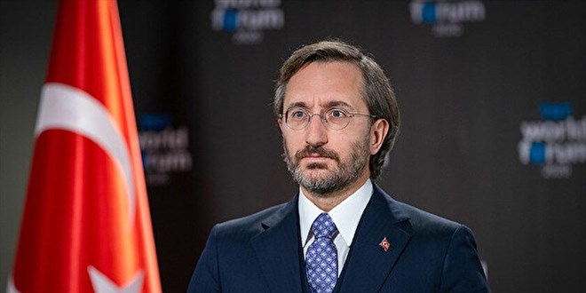 Fahrettin Altun, ABB Başkanı Yavaş'a başsağlığı diledi